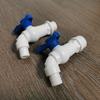 10Pcs IBC Tank Tap Adapter Valve S60X6 Coarse Thread Garden Quick Connect Faucet 1/2 3/4" Male Tank Tap Accessory Fitting