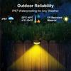 Outdoor Smart Waterproof Eaves Lights with Remote and App Control Diy Light for Daily and Festival Christmas Party Holiday Decor