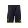 Manchester United Soccer Bottoms Men's Black Moderate Straight Fit Pants HE2980