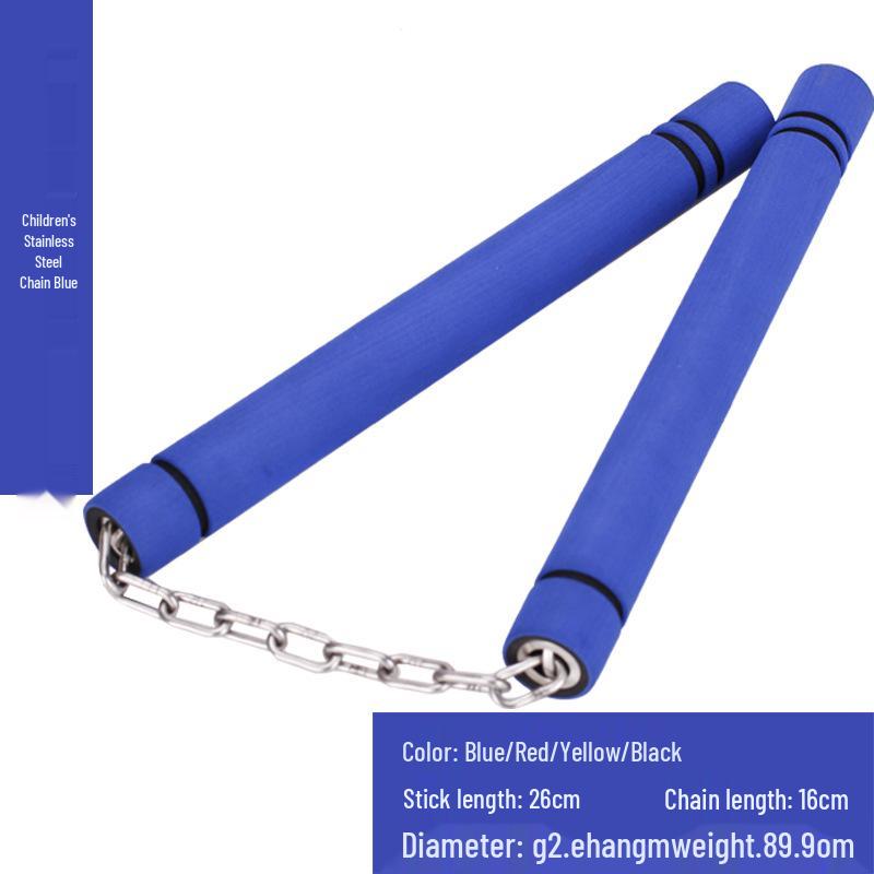 Schwamm-Nunchaku für Unterricht & Auftritt - Anfänger bis Erwachsene