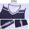 Basketball jersey set Men's jersey Customized student basketball sports jersey Game training vest Sweat-absorbing breathable short sleeves