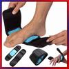 Schwarzer Wiederverwendbarer Kühlpack für Verletzungen Gel-Gurt Wickel Hand Fuß Handgelenk Ellenbogen Linderung Schmerz Heiß-Kalt-Therapie Linderung Schmerz Kühlpack 10ML