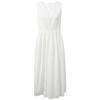 Sancai 2026 Summer Airy Balloon Waist-Cinching Long Dress