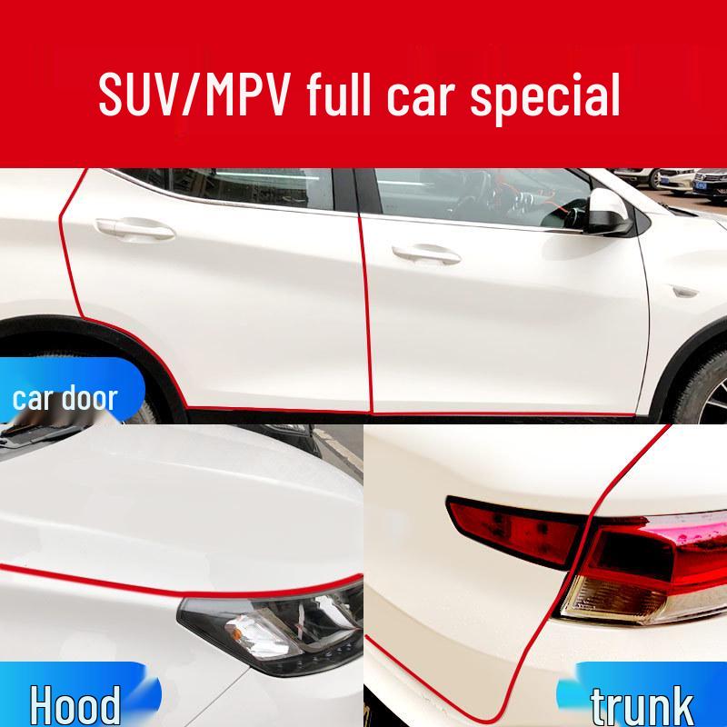 Honda CRV/Civic/Accord/Breeze Drzwi Samoprzylepna Gumowa Listwa Antykolizyjna