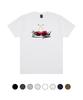 CREAM SODA LAB Cherry Logo Short Sleeve T-Shirt (Type B)