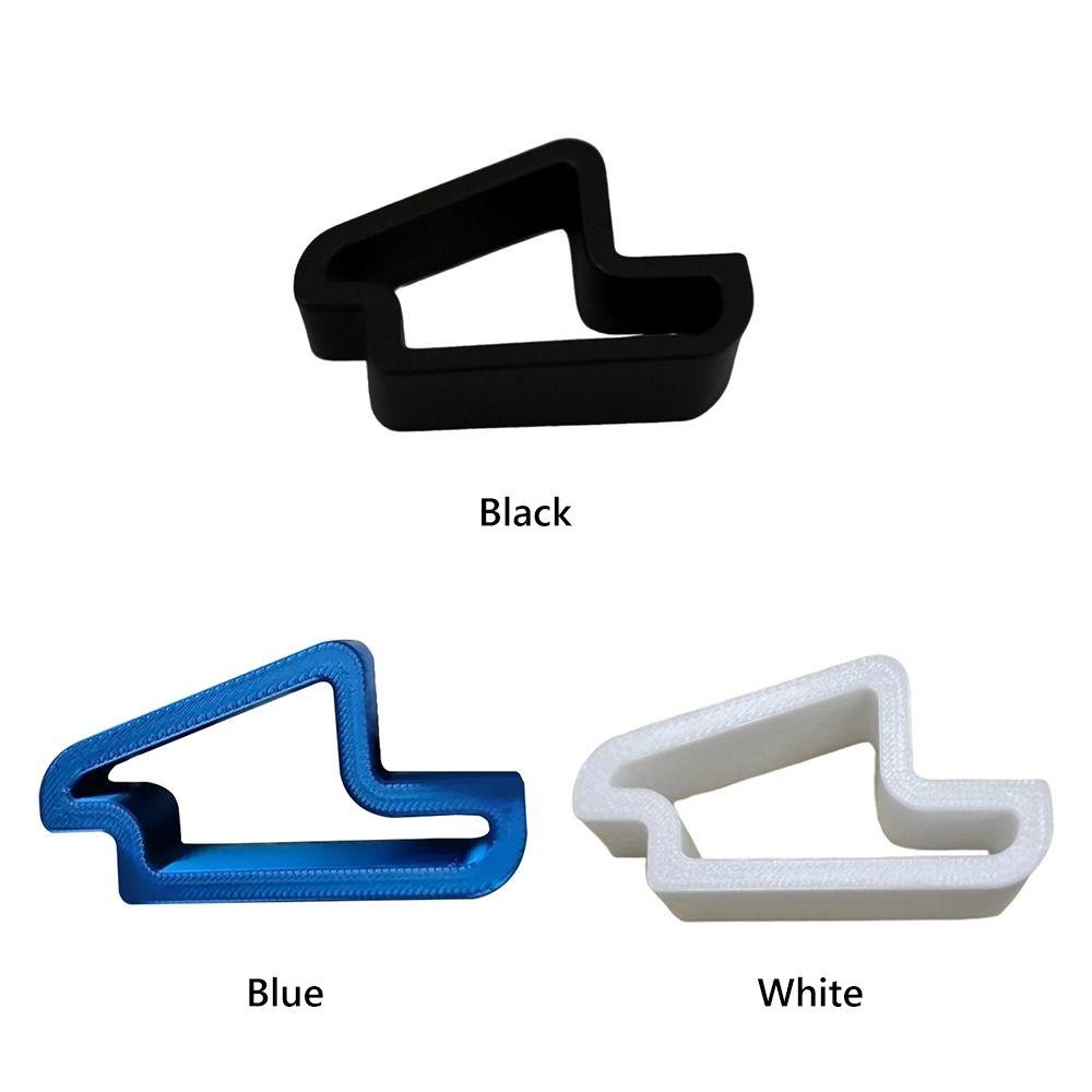 Durable Plastic Door and Window Stopper Multi-use Easy Removal Window Door Wedge Track Lock Door Stops for Secure Window Closure