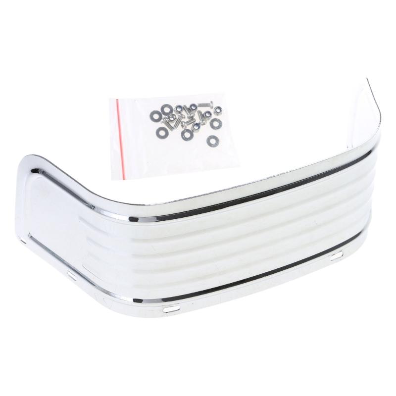 Replacement Front Ribbed Trim Cover Motorcycle Front Skirt Trim Cover Motorbike Modification Accessories
