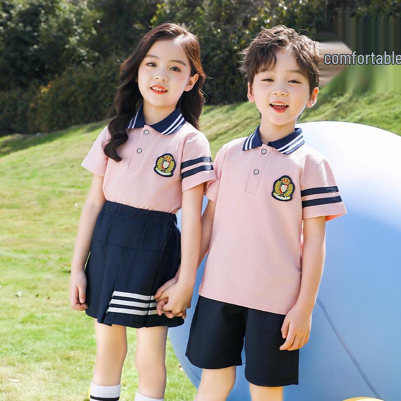 Bomull Sommar Förskole- och Första Klassens Avslutningsuniform