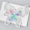 Beaded Sequin Butterfly Corsage Embroidered Sewing Patch Gift Cloth Patch