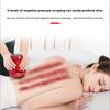 Smart Electric Gua Sha MassagingTool with Heating & Vacuum Therapy - 5-in-1 Cupping Device for Meridian Stimulation & Pain Relieving