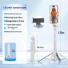 Y170 Bluetooth Selfie Stick & Tripod: Extendable, Stable Aluminum for Live Streaming with Camera Mount