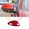 Red Passenger Side Rearview Mirror Cover For Buick Regal Sportback & TourX 18-20