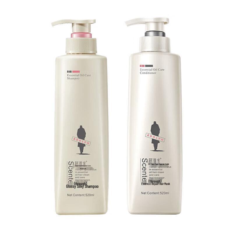 

Adolph Fragrance Essential Oil Shampoo & Conditioner Set