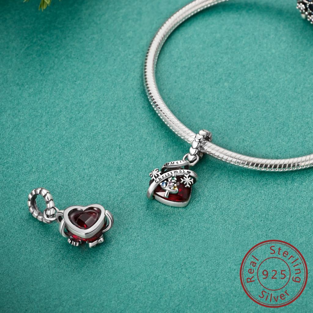 Copper Charms Beads For Woman Fit Bracelet Pendants Making Fashion Jewelry