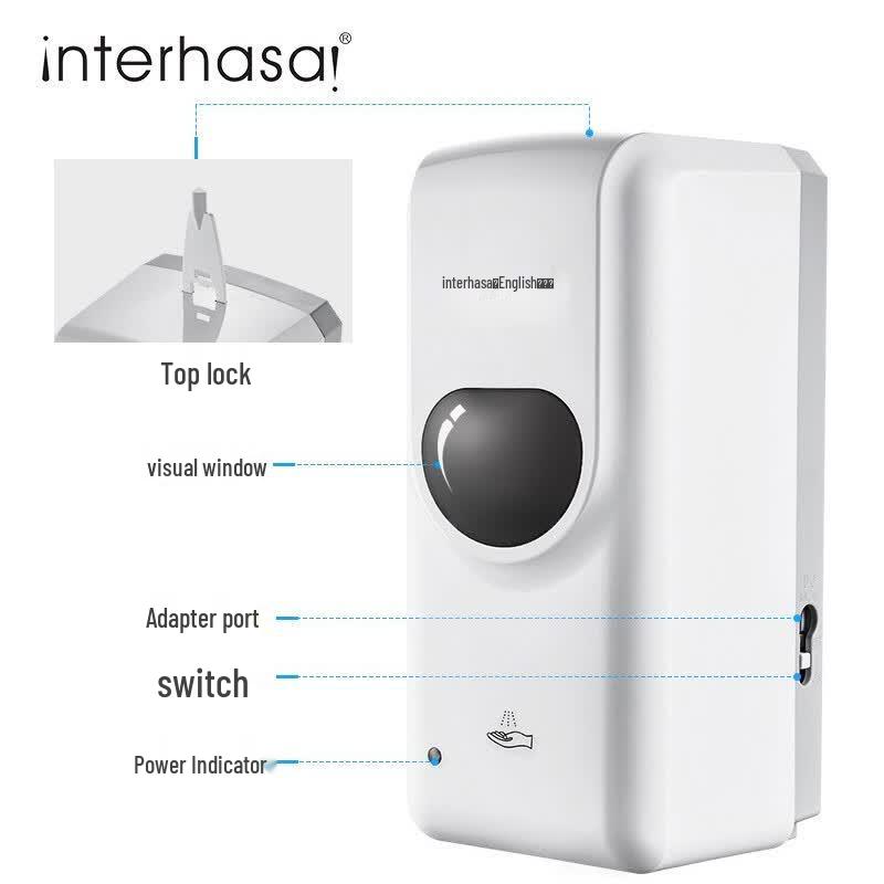 Interhasa Automatic Hand Sanitizer Dispenser