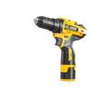 High-Power Lithium Battery Hand Drill with Impact Function – Cordless Electric Screwdriver for Home and Wall Drilling.