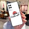 JDM Car RX7 MX5 Case For Oppo A40 A60 A80 A18 A38 A58 A78 A98 A16 A76 A96 A15 A17 A77 A74 A94 A54 A57S Cover