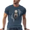 Mother And Pup Sea Otters Mom Holding Baby Otter Tshirt Creative Graphic Tee Shirt