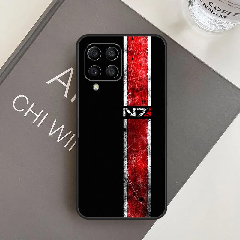 N7 Mass Effect Case For Samsung Galaxy M16 M36 M56 M33 M53 M13 M12 M32 M52 M20 M15 M55 M31 M14 M35 M34 M54