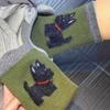 Fashion Kawaii Dog Socks Winter Warm Cartoon Cute Dog Cat Animal Mid-tube Stockings for Women Girls Home Sleep Sockings Gifts