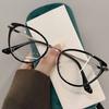 Stylish Cat Eye Reading Glasses Fashion Women  Presbyopia Eyewear Unisex Retro Blue Light Blocking Far Sight Glasses Diopter