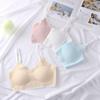 Thin girls' underwear development period small vest junior high school high school students' underwear girls' adolescence older children girls' bra