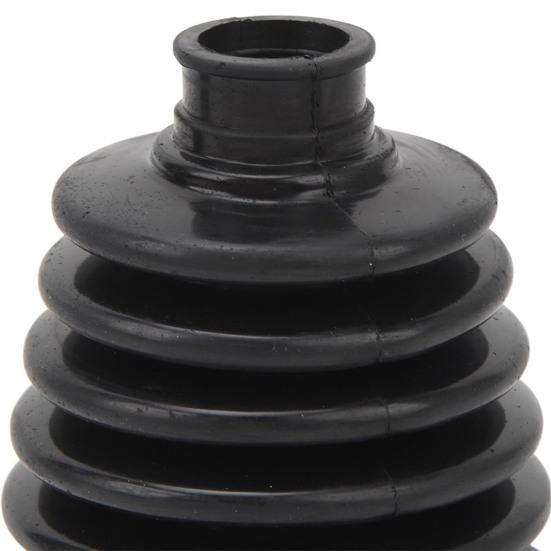 2Pcs CV Joint Dust Cover Set with 4 Stainless Steel Clamps 6 Cable Ties Silicone Waterproof Dustproof Axle Boot Repair Kit for Universal Car