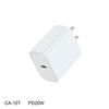 PD20W Fast Charger, US/EU/Japan Spec, PSE/CE/ETL Certified, Compatible with Apple for Fast Mobile Charging