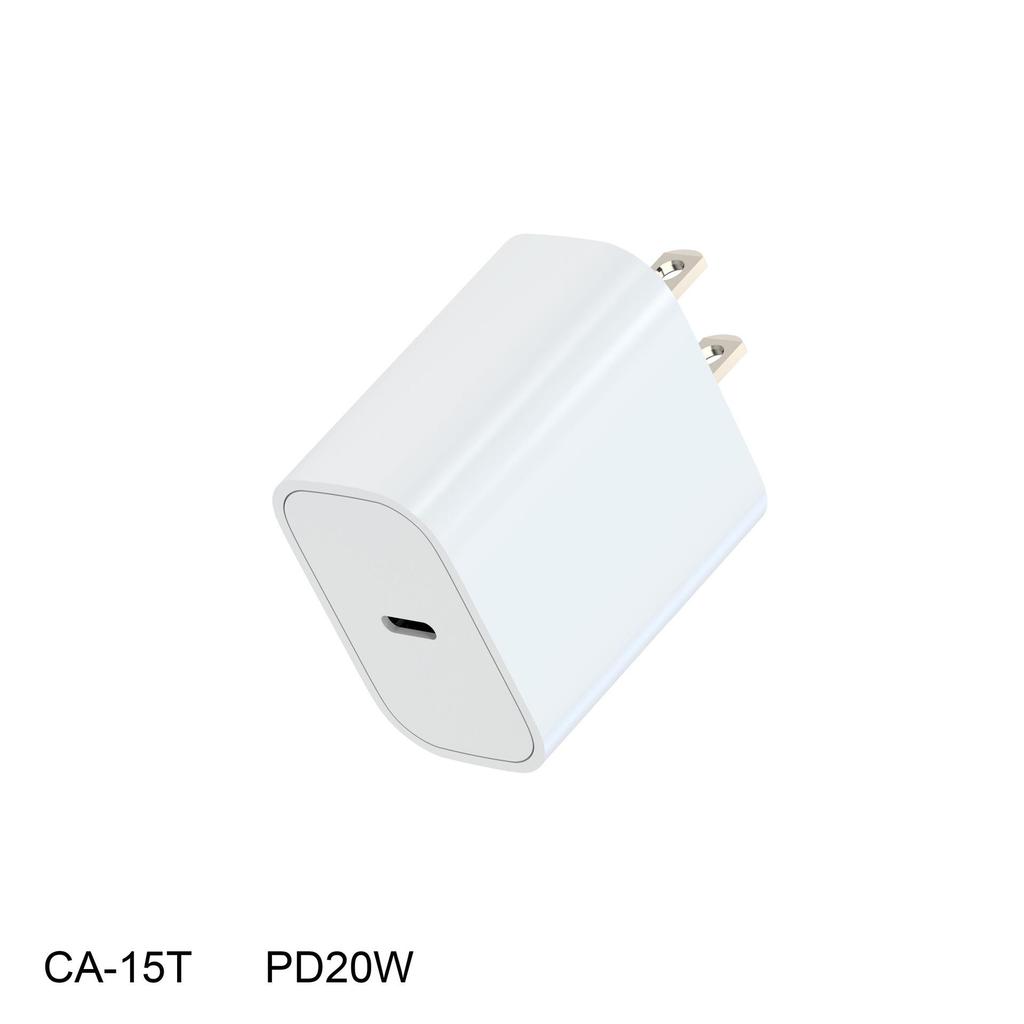 PD20W Fast Charger, US/EU/Japan Spec, PSE/CE/ETL Certified, Compatible with Apple for Fast Mobile Charging