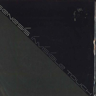 7inch Record GENESIS - Invisible Touch 789407 Atlantic 1986 US Rock Used