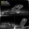 Shockproof Armor Slide Camera Protect Case For OPPO A6 A6X A6S 4G 5G Magnetic Ring Stand Holder Bracket Cover