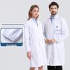 Unisex Langarm Verdickter Laborkittel