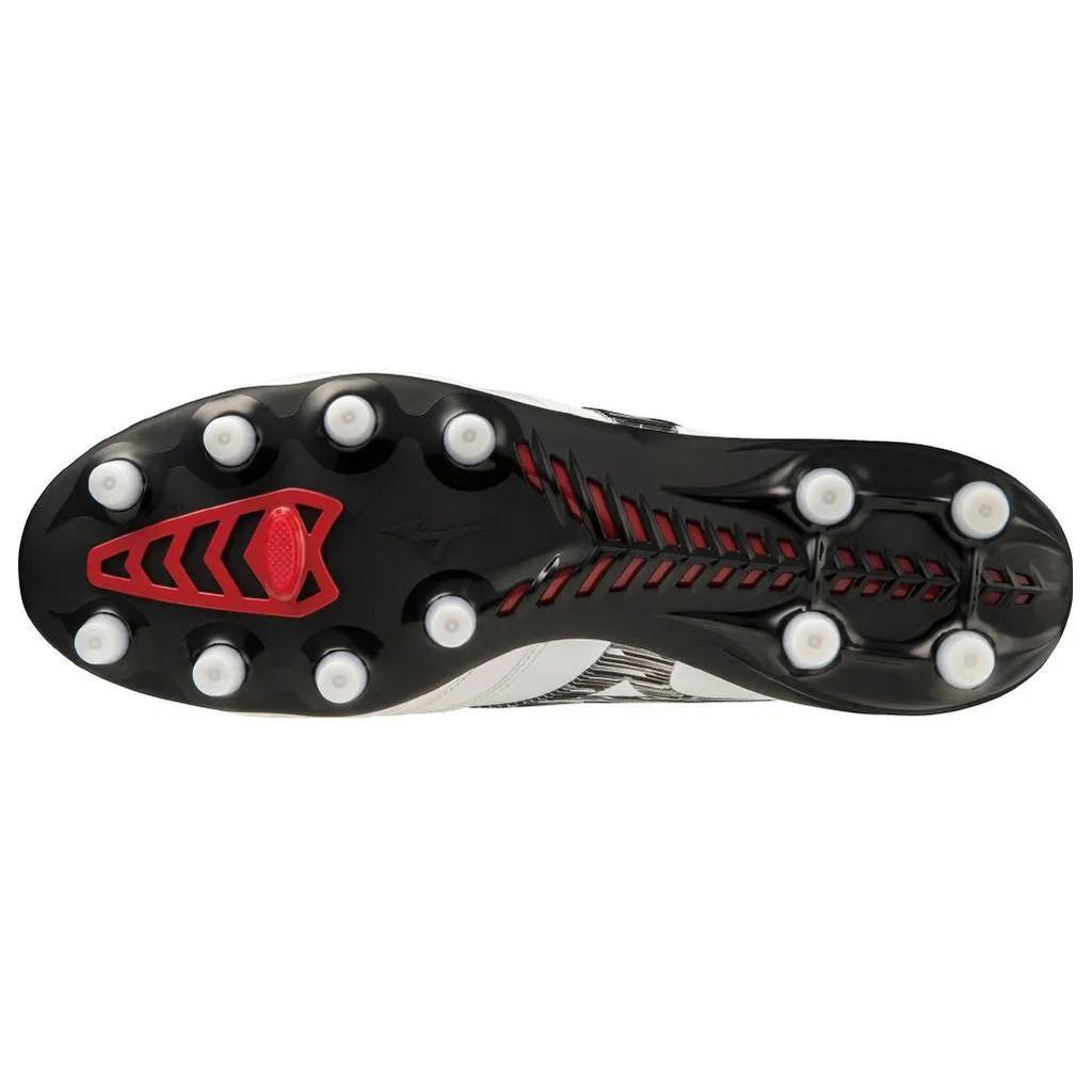 Mizuno Morelia Neo Iii Made In Japan Fg 'White Black Red' (Unisex) Soccer Shoes P1GA234009