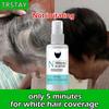 Polygonum Multiflorum shampooing noircissant cheveux blancs soin cheveux blancs teints cheveux noirs shampooing Essence végétale