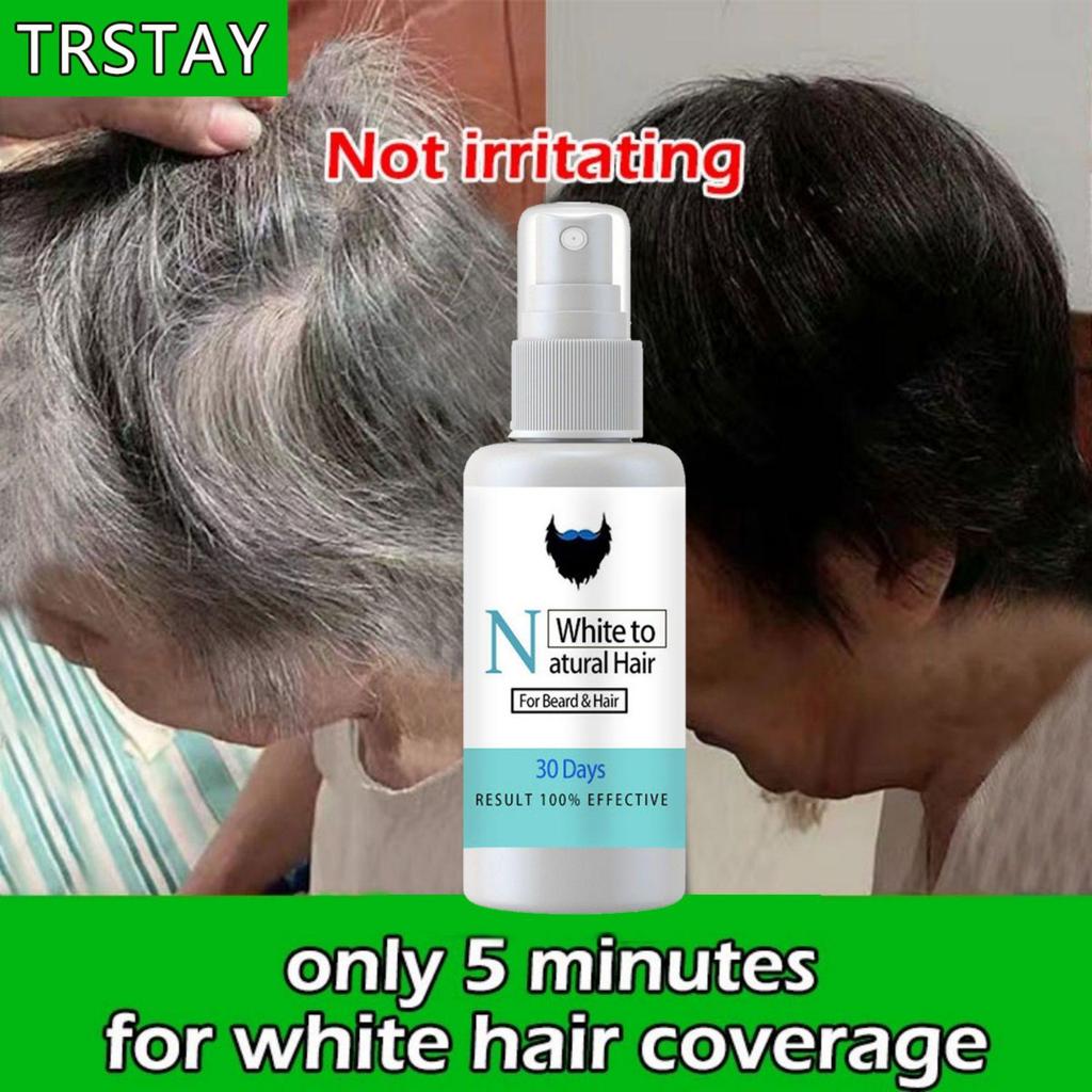 Polygonum Multiflorum shampooing noircissant cheveux blancs soin cheveux blancs teints cheveux noirs shampooing Essence végétale
