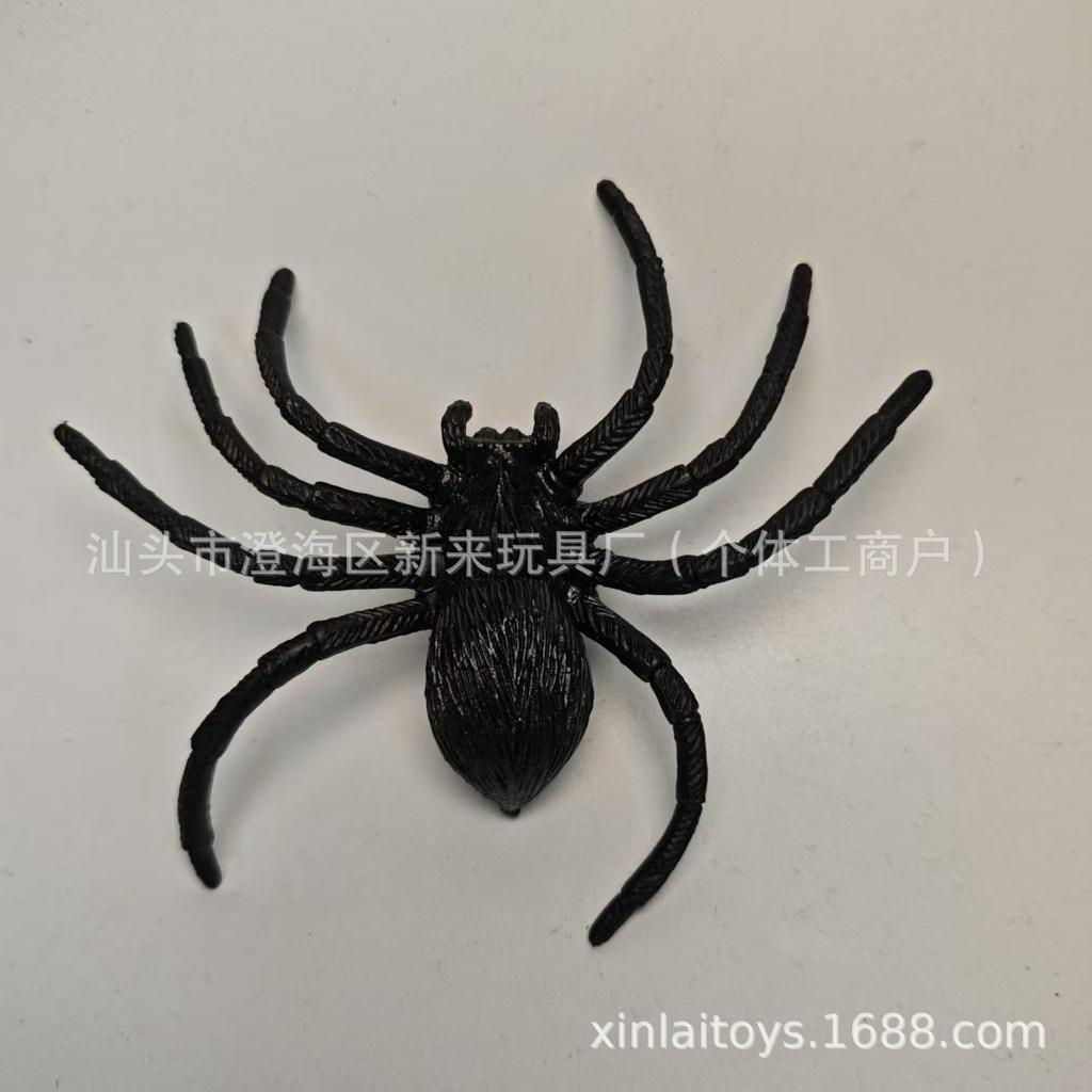 Tricky Spider Toy Simulation Spider Model Children'S Toy Insects Halloween Props Spider Toy Simulation