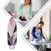 Wide Ironing Board Cover Thickened Ironing Heat Marble Pattern Stain Resistant Ironing Board Protector Cover