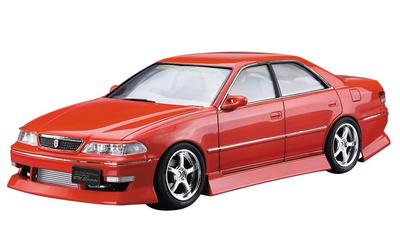 Aoshima Bunka Kyozai The Tuned Car Series 26 BN Sports JZX100 Mark II Tourer 5 1998 Plastic Model Kit Co., Ltd. 1/24 No.