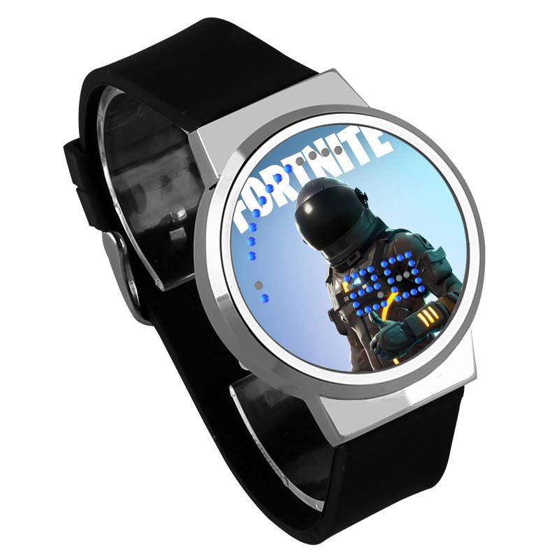 Hra Kompetitivní Střelba Světelný Dotykový LED Kreativní Elektronické Hodinky