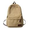New Backpack Commuter Backpack Men's Canvas Bag Large Computer Bag Large Capacity Rucksack Travel Bag School Bag