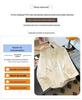 Women's Chinese Style Jacquard Embroidery Satin Shirt - Loose Fit, Round Neck