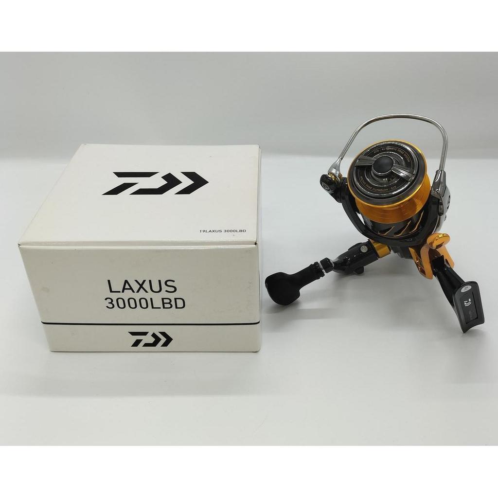 Used DAIWA LAXUS 3000LBD spinning reel