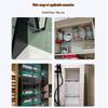 Rongyu Aluminum Alloy U/F-Type Glass Clamps