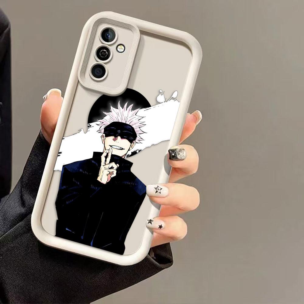 J-Jujutsu K-Kaisen Satoru Phone Case For Infinix HOT 30I 40I 60 NOTE 12 G96 ZERO GT 10 20 30 40 50 50S 50X VIP PRO Cover Case