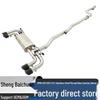 Stainless Steel Muffler Exhaust Tailpipe for BMW G30 530i 3.0T