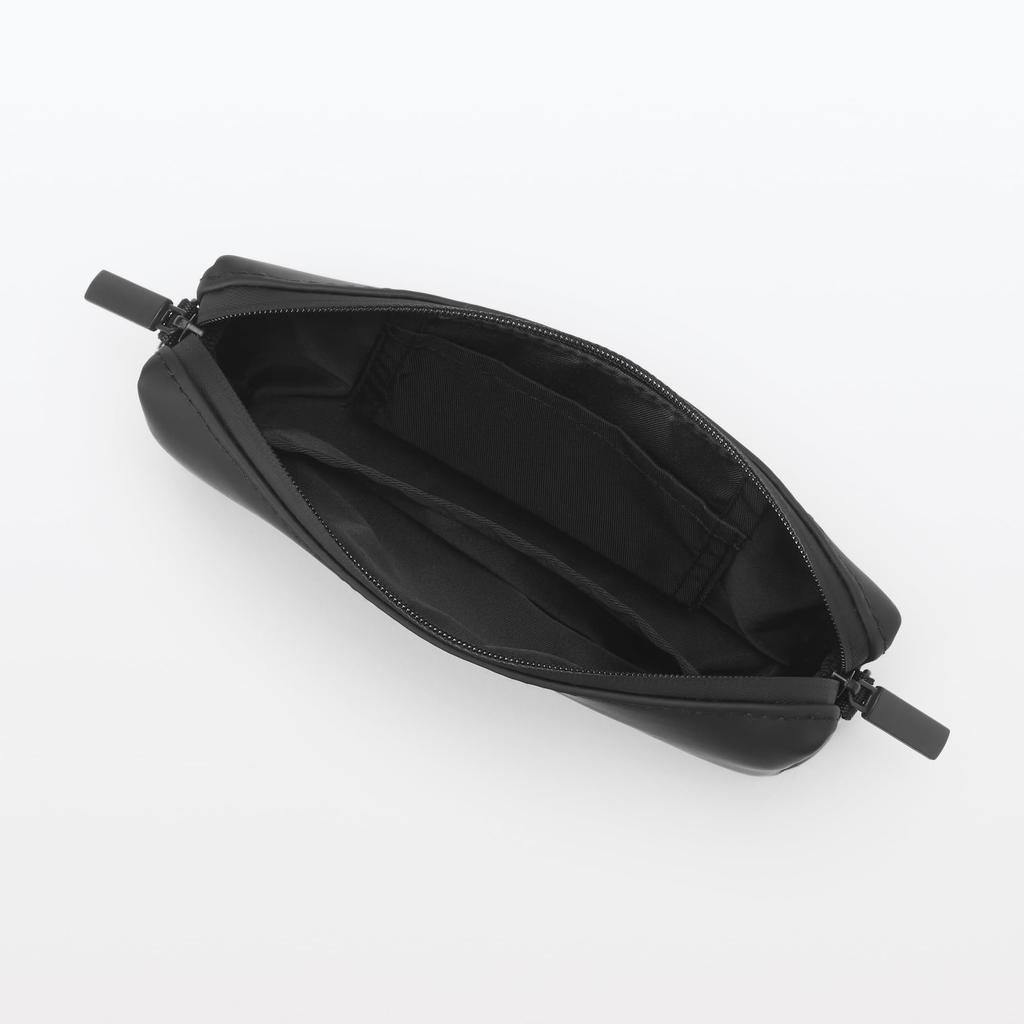 MUJI Freely Combinable Storage Black 17 x x cm OHH66A4A Case, Rectangular, Slim, Small, / Approx. 2.7 9.5