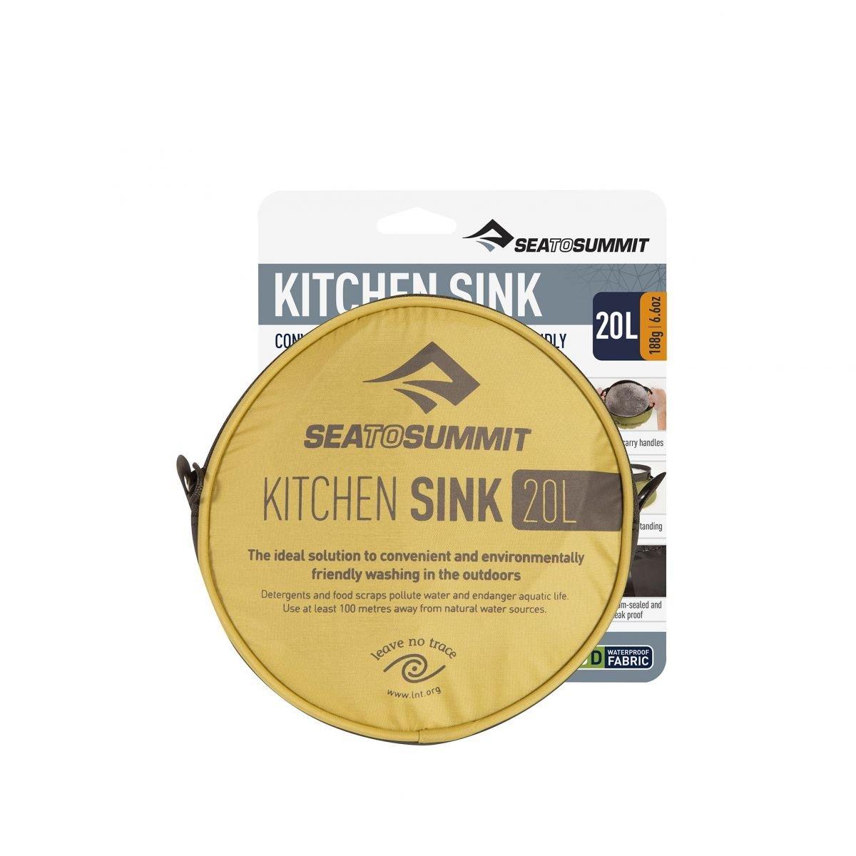 

Sea to Summit Kitchen Sink 20L зелений