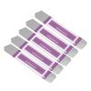 5Pcs Professional Opening Pry Tools Ultrathin Metal Spudger Tool with Rubber Handle for Electronics Phone