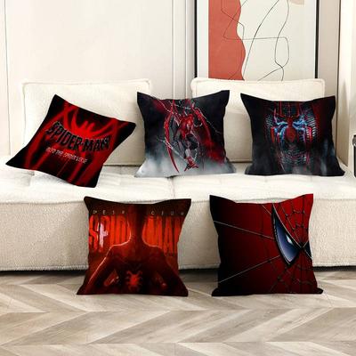 Avengers S-Superheld S-Spiderman Kissenbezug Zeichentrick Geschenk Kissenbezug Schlafzimmer Zuhause Sofa Stuhl Sitz Dekoration Kissenbezug