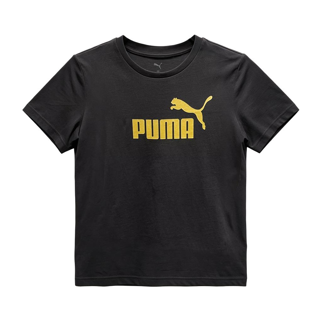 Women's PUMA T-Shirts Women's 63410251 Crew Neck Moderate